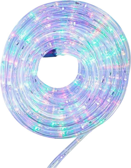 Christmas Light Tube RGB 220V 240 Light Bulbs Programmable 10m IP44