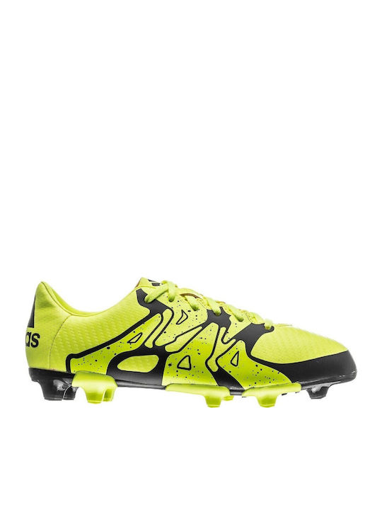 Kids Soccer Cleats Molded Outsole Yellow
