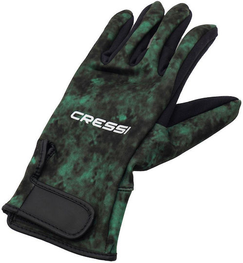 CressiSub Green Hunter Diving Gloves 2mm