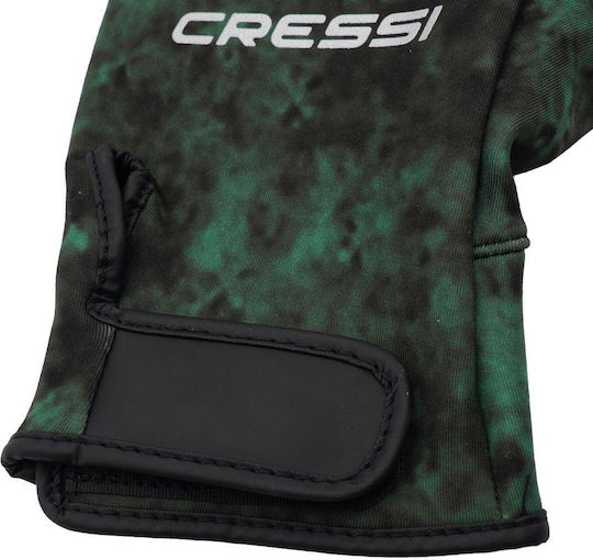 CressiSub Green Hunter Diving Gloves 2mm