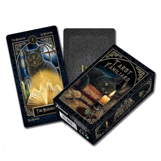 Fournier Cărți de Tarot Lisa Parker Familiars
