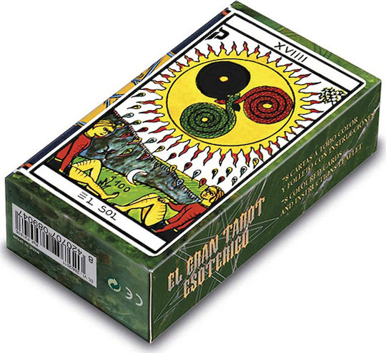 Fournier Cărți de Tarot El Gran Esoterico