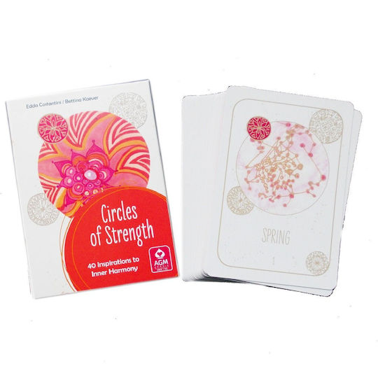 AGM Κάρτες Ταρώ Circles Of Strength Inspiration Deck Έμπνευσης
