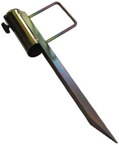 Escape Umbrella Base Nailer Metal 32-32mm Silver