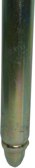 Golden Fleece Impact Pole Metal 22mm White White Blue