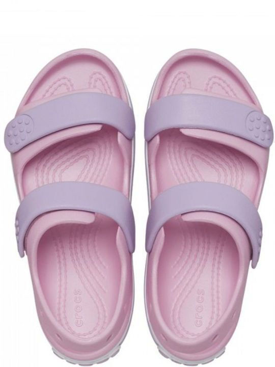 Crocband Παιδικά Ανατομικά Παπουτσάκια Θαλάσσης Ροζ
