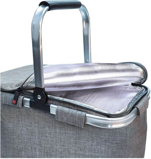 Iris Barcelona Кошница За Пикник 20л В Сив Цвят