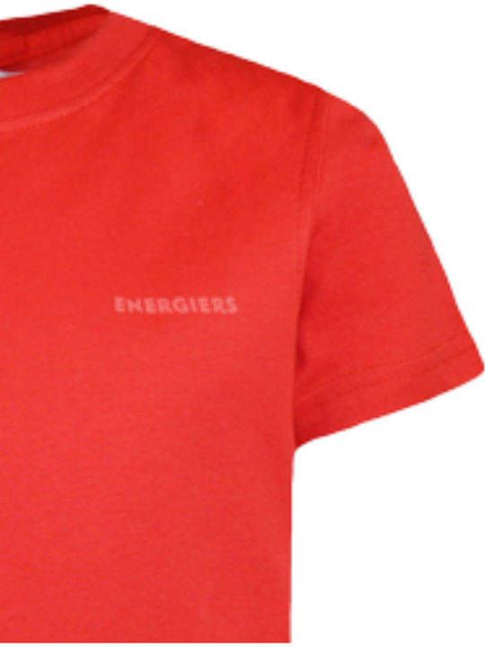 Energiers T-shirt Red