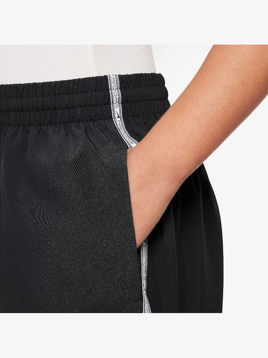 Детски шорт/бермуда Спортен Текстил Dri-Fit Woven Black / White