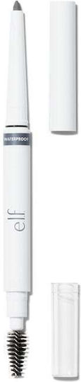 e.l.f Cosmetics Αδιάβροχο Μολύβι για Φρύδια Grey 0.24gr