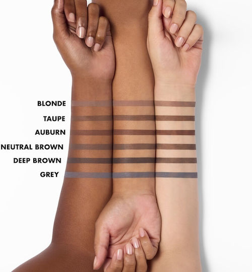 e.l.f Cosmetics Αδιάβροχο Μολύβι για Φρύδια Grey 0.24gr