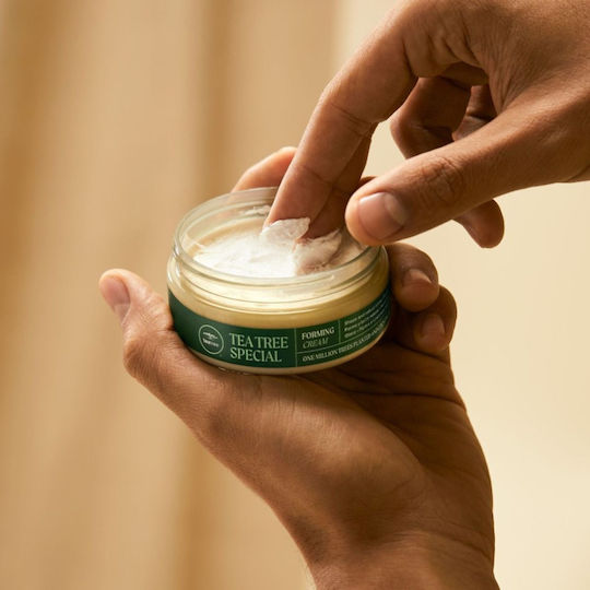 Paul Mitchell Κρέμα Μαλλιών Tea Tree για Διαμόρφωση με Ελαφρύ Κράτημα 85gr
