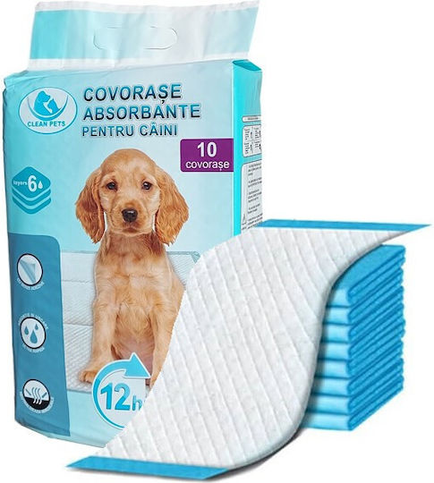 Clean Pets Pampers pentru câini 60x60cm 10buc