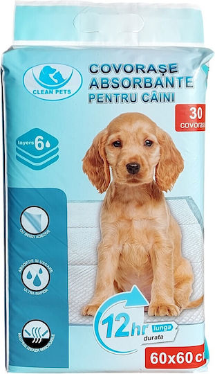 Clean Pets Pampers pentru câini 60x60cm 30buc