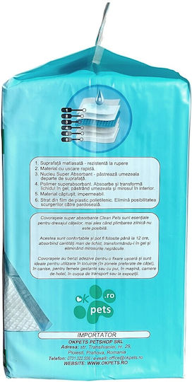 Clean Pets Pampers pentru câini 60x60cm 30buc