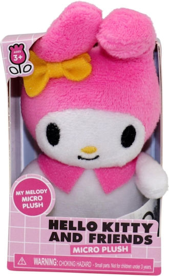 Giochi Preziosi Jucărie De Plus Hello Kitty Hello Kitty Pentru 3+ Ani 8 Cm (Diverse Modele) 1 Buc