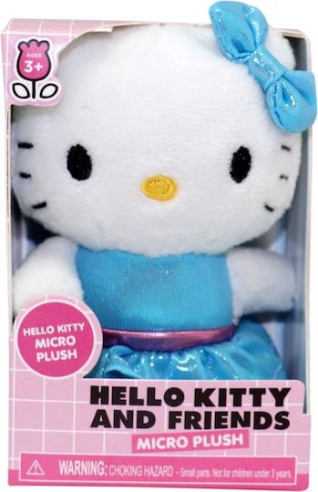 Giochi Preziosi Jucărie De Plus Hello Kitty Hello Kitty Pentru 3+ Ani 8 Cm (Diverse Modele) 1 Buc