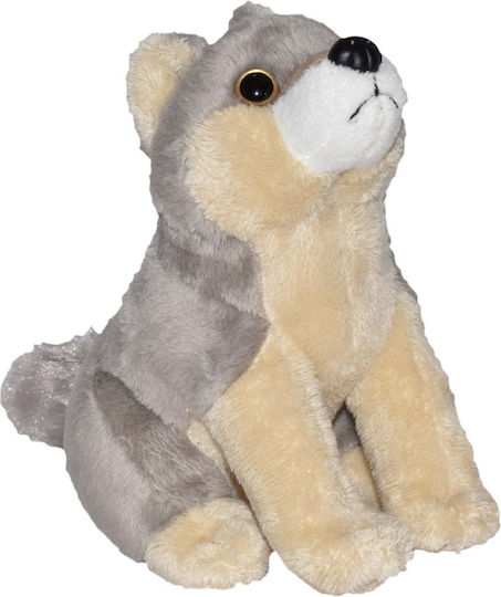 Wild Republic Plush Wild Calls Wolf with Sound for 3+ Years 20 cm
