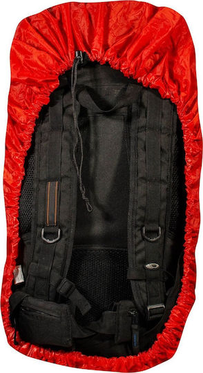 Orange Rain Cover Backpack 50-80l