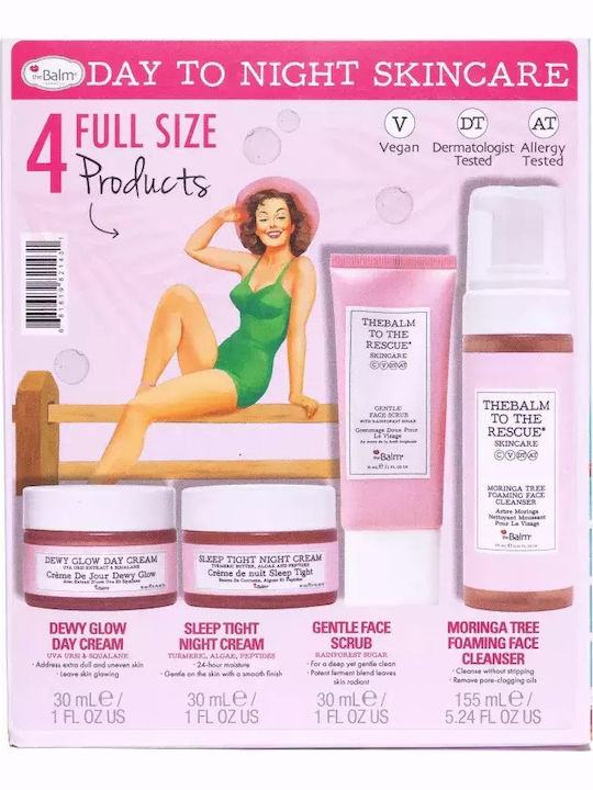 theBalm To The Rescue Skin Care Set for Αnti-ageing, Moisturizing & Brightening theBalm To The Rescue Skin Care Set for Αnti-ageing, Moisturizing & Brightening