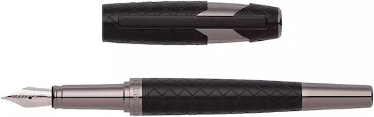 Boss Chevron Writing Pen Black