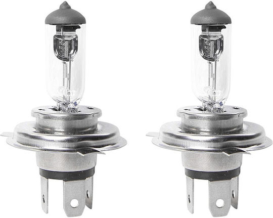 Sparco Lămpi Autoturismului Long Life 130% H4 Halogen 3000K Alb cald 12V 55W 2buc