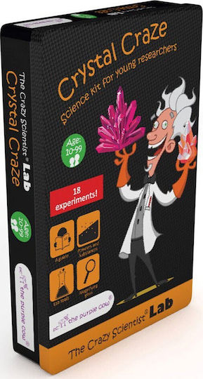 Purple Cow Crystal Craze STEM Educational Game Crystals for 10+ years old Years Old