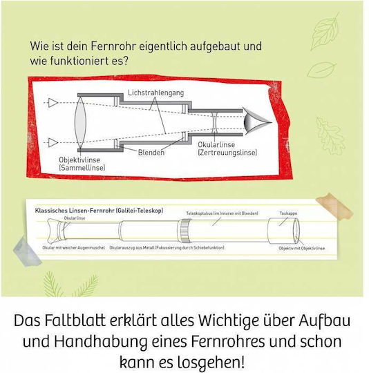 Kosmos Discover Your World STEM Telescope for 8-12 Years Old