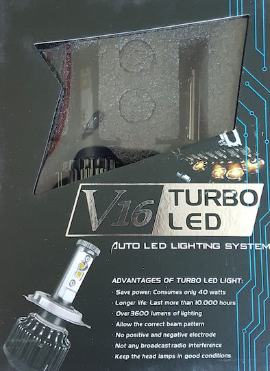 Conchord Lamps Car LED White 30W 2pcs