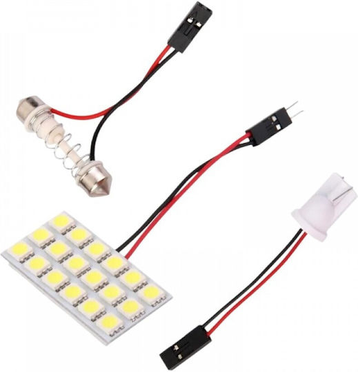 Raistar Λάμπα Αυτοκινήτου LED 6000K Ψυχρό Λευκό 12V