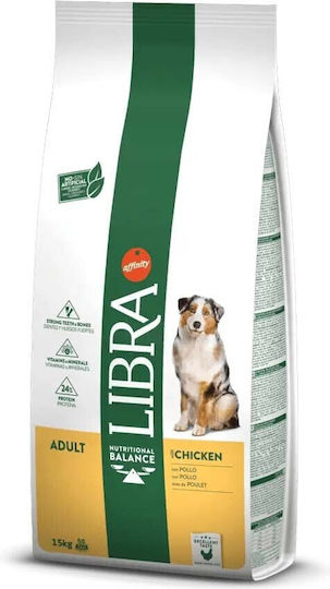 Affinity Libra 14kg Ξηρά Τροφή για Ενήλικους Σκύλους με Κοτόπουλο