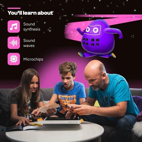 CircuitMess STEM Εκπαιδευτικό Παιχνίδι Ρομποτικής για 7+ Ετών