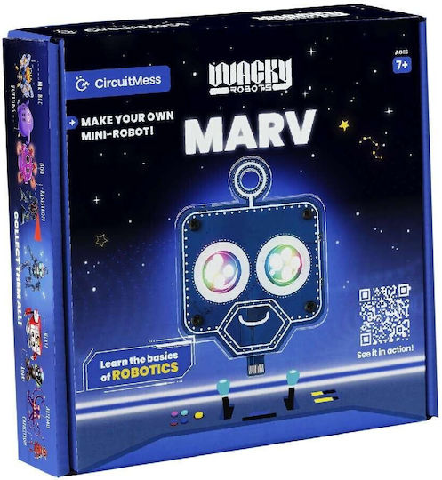 CircuitMess Diy Mini Robots Marv STEM Educational Game Robotics for 7+ years Years Old