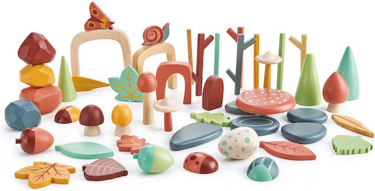 Tender Leaf Toys Αντικείμενα του Δάσους Educational Game Knowledge made of Wood for 3+ years Years Old