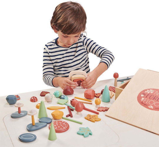 Tender Leaf Toys Αντικείμενα του Δάσους Educational Game Knowledge made of Wood for 3+ years Years Old