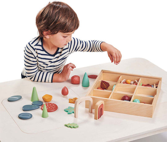 Tender Leaf Toys Αντικείμενα του Δάσους Educational Game Knowledge made of Wood for 3+ years Years Old