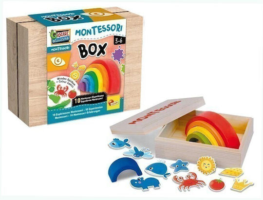 Lisciani Giochi Монтесори Образователна Игра Образователни за 3-6 Години