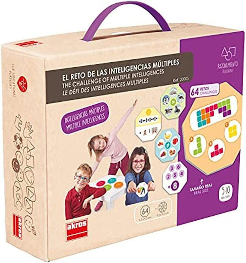 Akros Εκπαιδευτικό Παιχνίδι Γνώσεων για 5+ Ετών