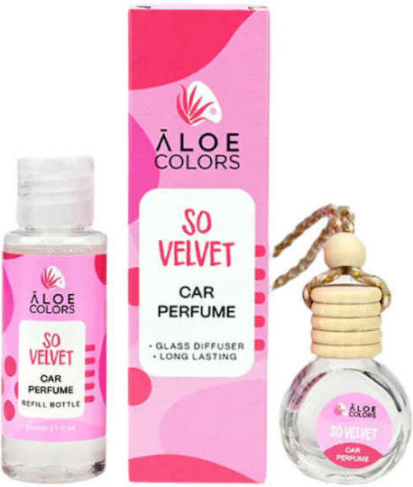 Aloe Colors So Velvet Car Perfume Powder Scent 30ml