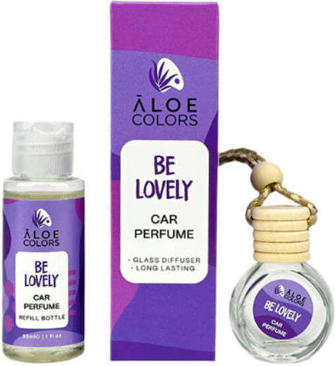 Aloe Colors Be Lovely Ароматизатор за кола Карамел Горчив Бадем 30 мл