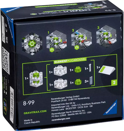 Ravensburger Carousel Joc Educațional Mecanic Gravitrax pentru 8+ ani Ani