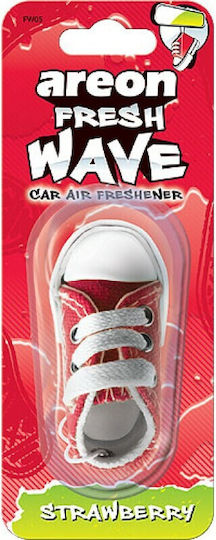 Areon Car Air Freshener Pendant Fresh Wave Strawberry