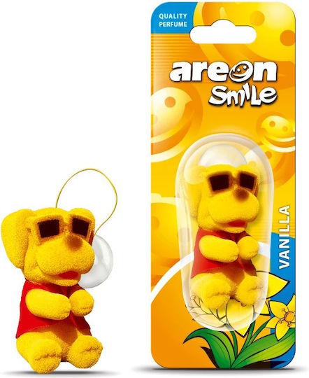 Areon Car Air Freshener Pendant Smile Vanilla