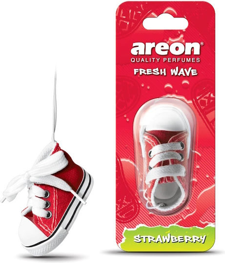 Areon Car Air Freshener Pendant Fresh Wave Strawberry