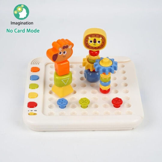 Montessori Learning Exploration Machine