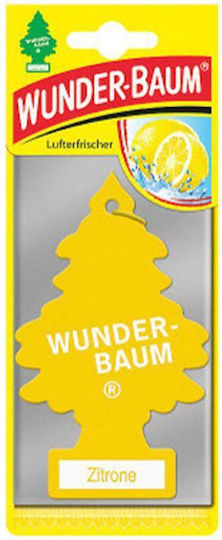 Arbre Magique Car Air Freshener Tab Pendand Arbre Magique Lemon