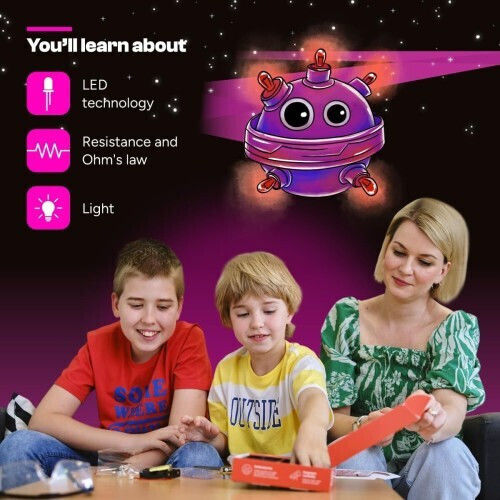 CircuitMess STEM Образователна Игра Роботика за 7+ години Години