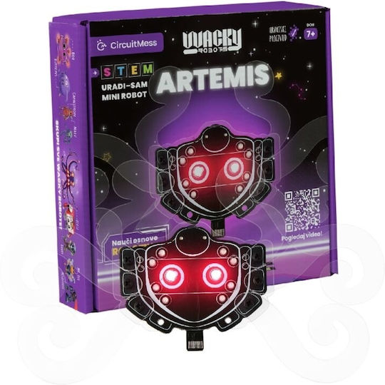 Circuitmess Wacky Robots – Artemis Cm-bit Συναρμολογούμενο Mini Robot Εισαγωγικό Στις Αρχές Του Stem