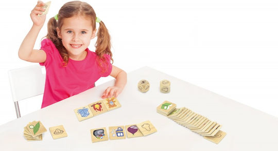 Viga Toys Τόμπολα Μαθαίνοντας τις Αισθήσεις Educational Game Knowledge for 3+ years Years Old