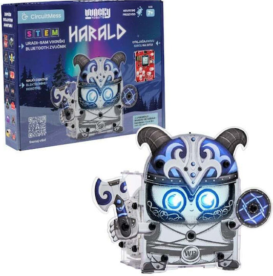 CircuitMess Adventure Harald STEM Joc Educațional Robotică pentru 9+ ani Ani